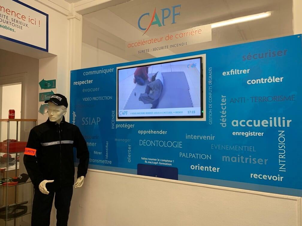 centre de formation CAPF - Montreuil