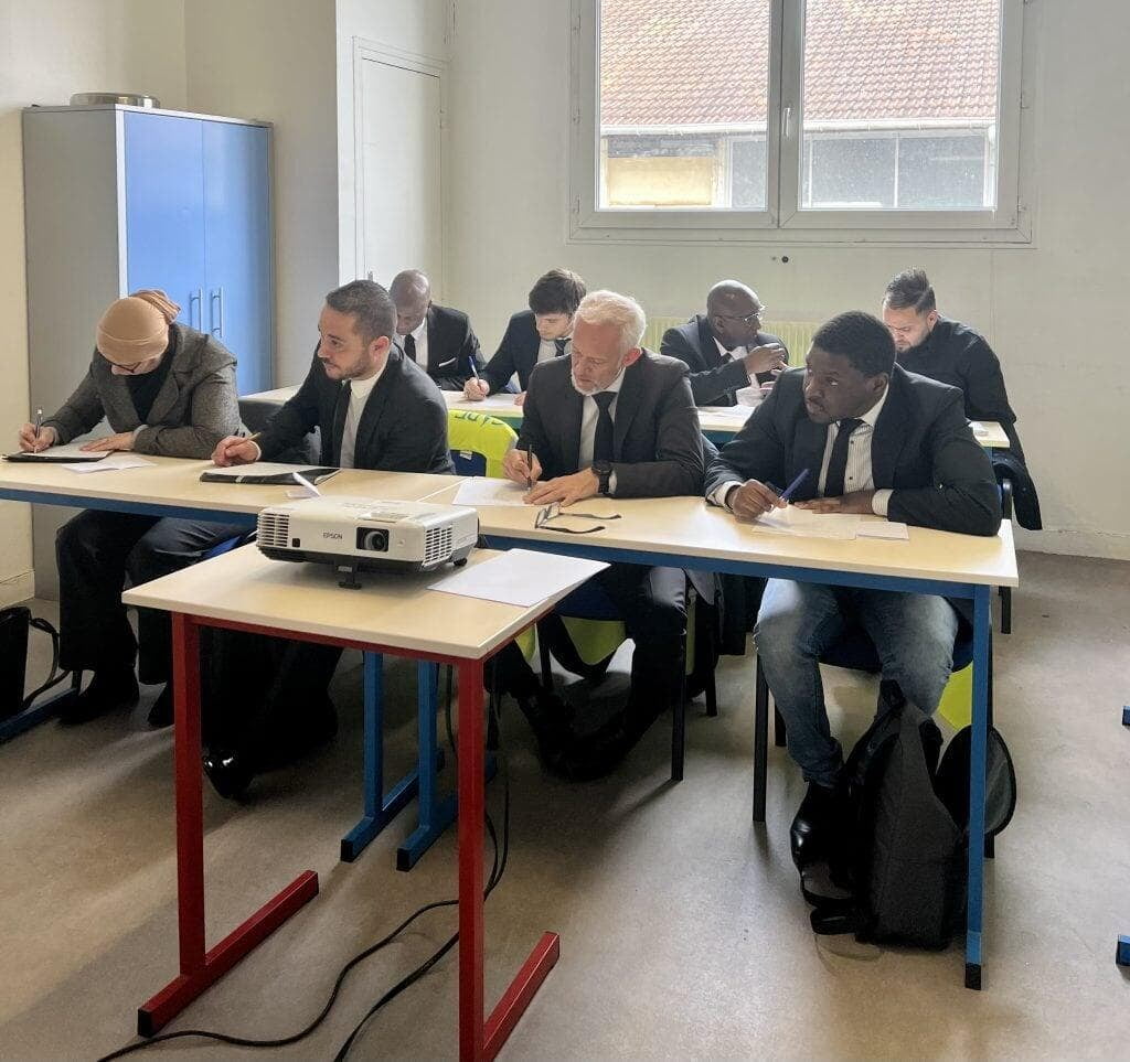 CAPF, centre de formation situé à Vincennes et Montreuil